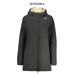 K-WAY Beige Nylon Women Jacket - XL
