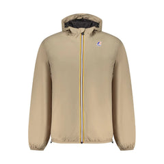 K-WAY Beige Polyamide Jackets & Coat