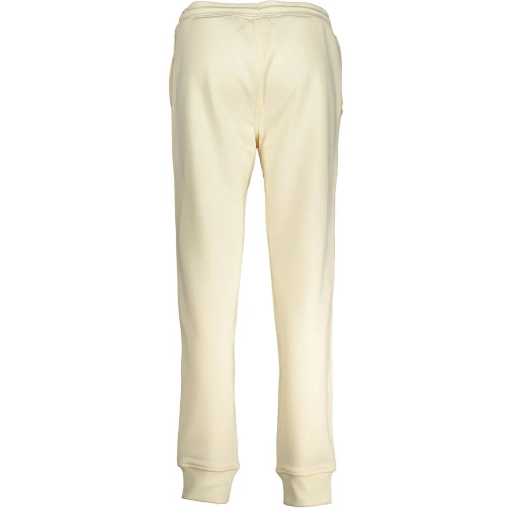 K-WAY Beige Polyester Pant - Joggers