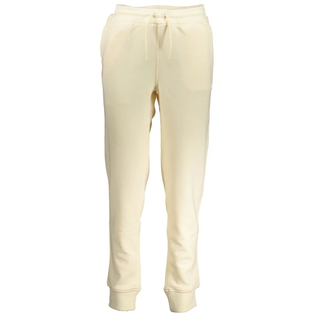 K-WAY Beige Polyester Pant - Joggers