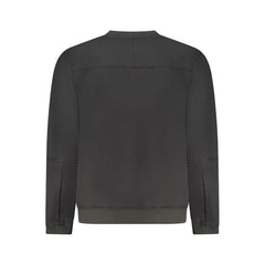 K-WAY Black Cotton Men Sweater