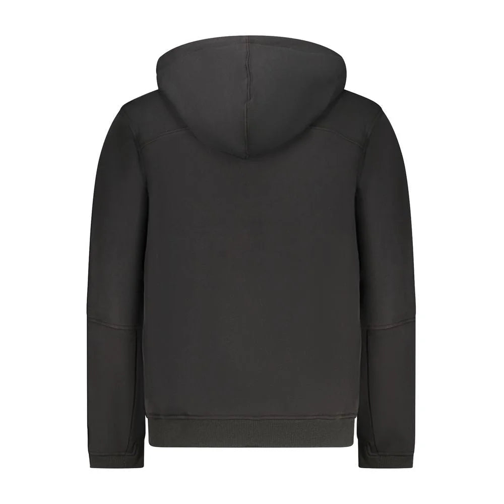 K-WAY Black Cotton Men Sweater