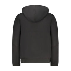 K-WAY Black Cotton Men Sweater