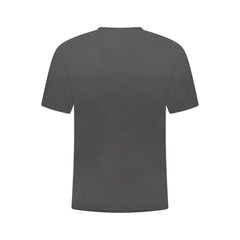 K-WAY Black Cotton Men T-Shirt