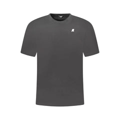 K-WAY Black Cotton Men T-Shirt - T-Shirts