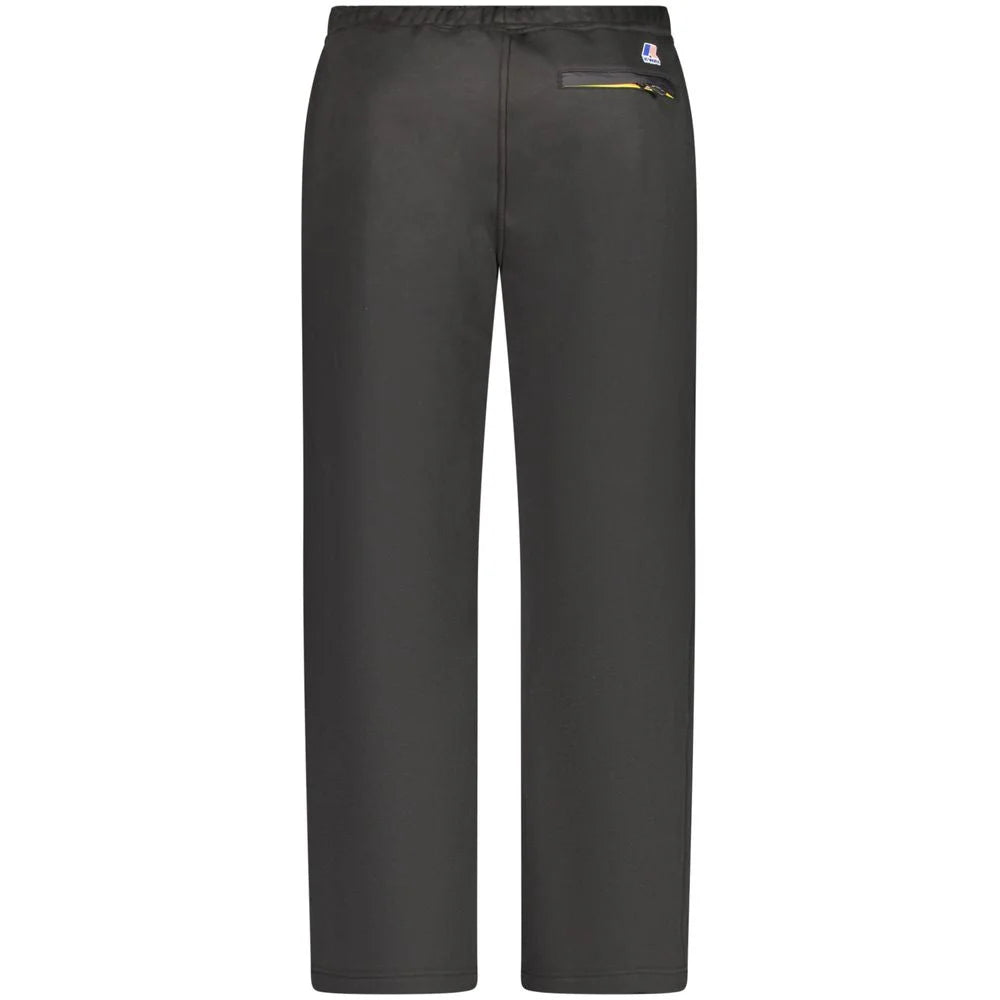 K-WAY Black Cotton Men’s Sports Trouser