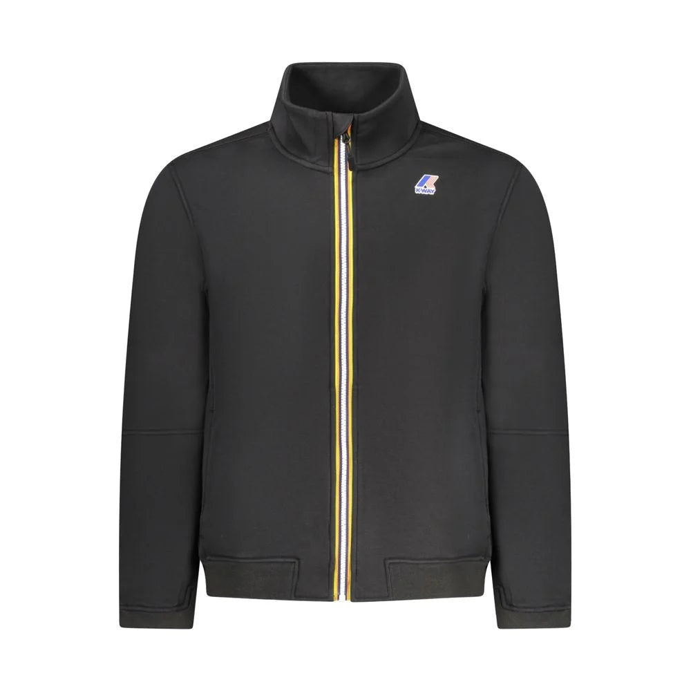 K-WAY Black Cotton Men’s Sweater