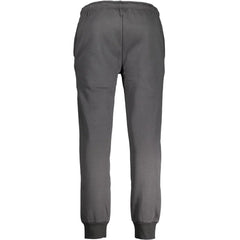 K-WAY Black Cotton Pant - Joggers