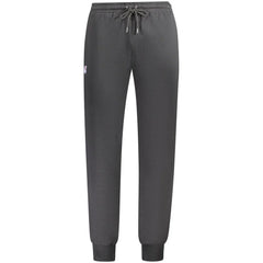 K-WAY Black Cotton Pant - Joggers