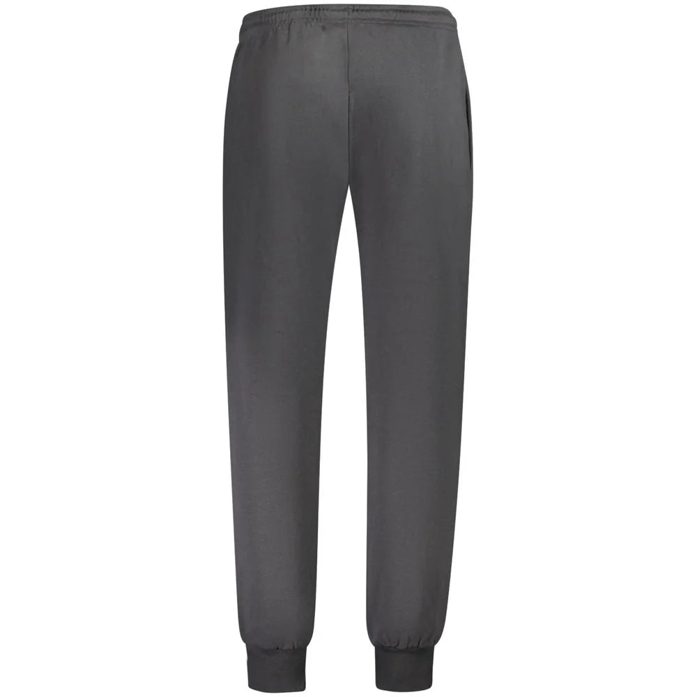 K-WAY Black Cotton Pant - Joggers