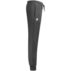 K-WAY Black Cotton Pant - Joggers