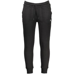 K-WAY Black Cotton Pant - XXL - Joggers