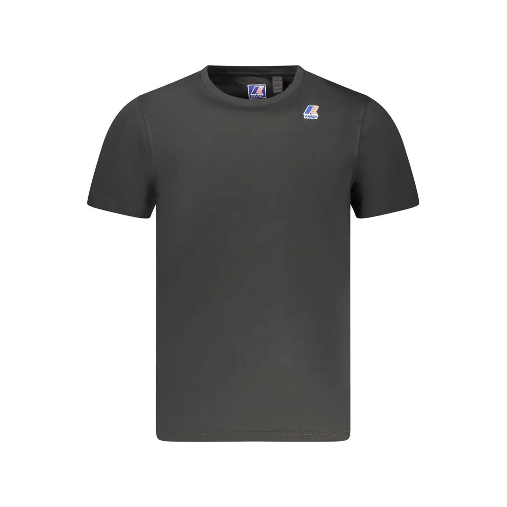 K-WAY Black Cotton T-Shirt
