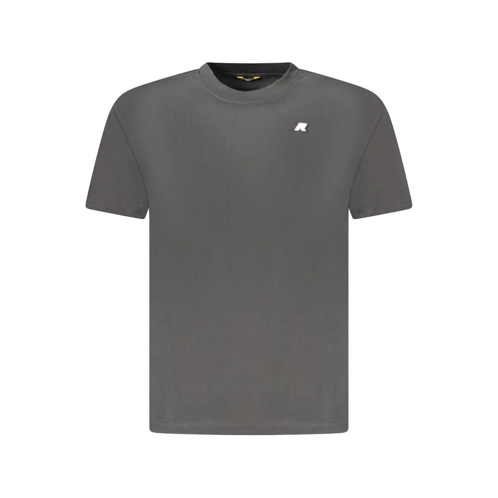 K-WAY Black Cotton T-Shirt - T-Shirts