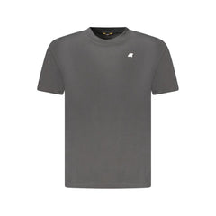 K-WAY Black Cotton T-Shirt - T-Shirts