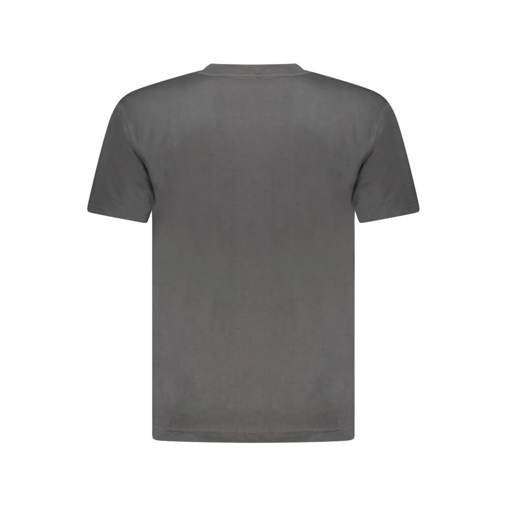 K-WAY Black Cotton T-Shirt - T-Shirts