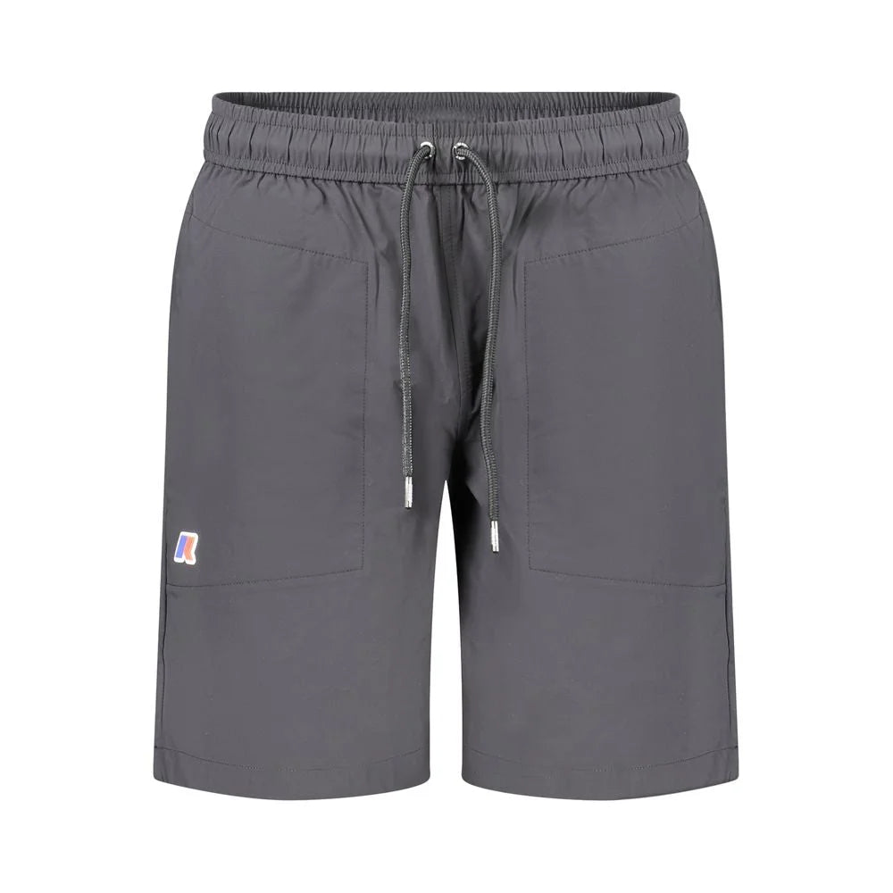 K-WAY Black Elastane Pant - S