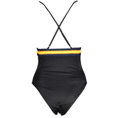 K-WAY Black Elastane Swimwear - XS - One-Piece Swimsuits