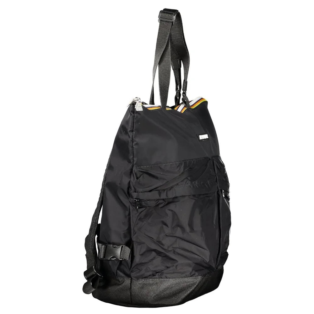 K-WAY Black Polyamide Backpack