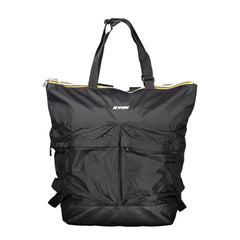 K-WAY Black Polyamide Backpack