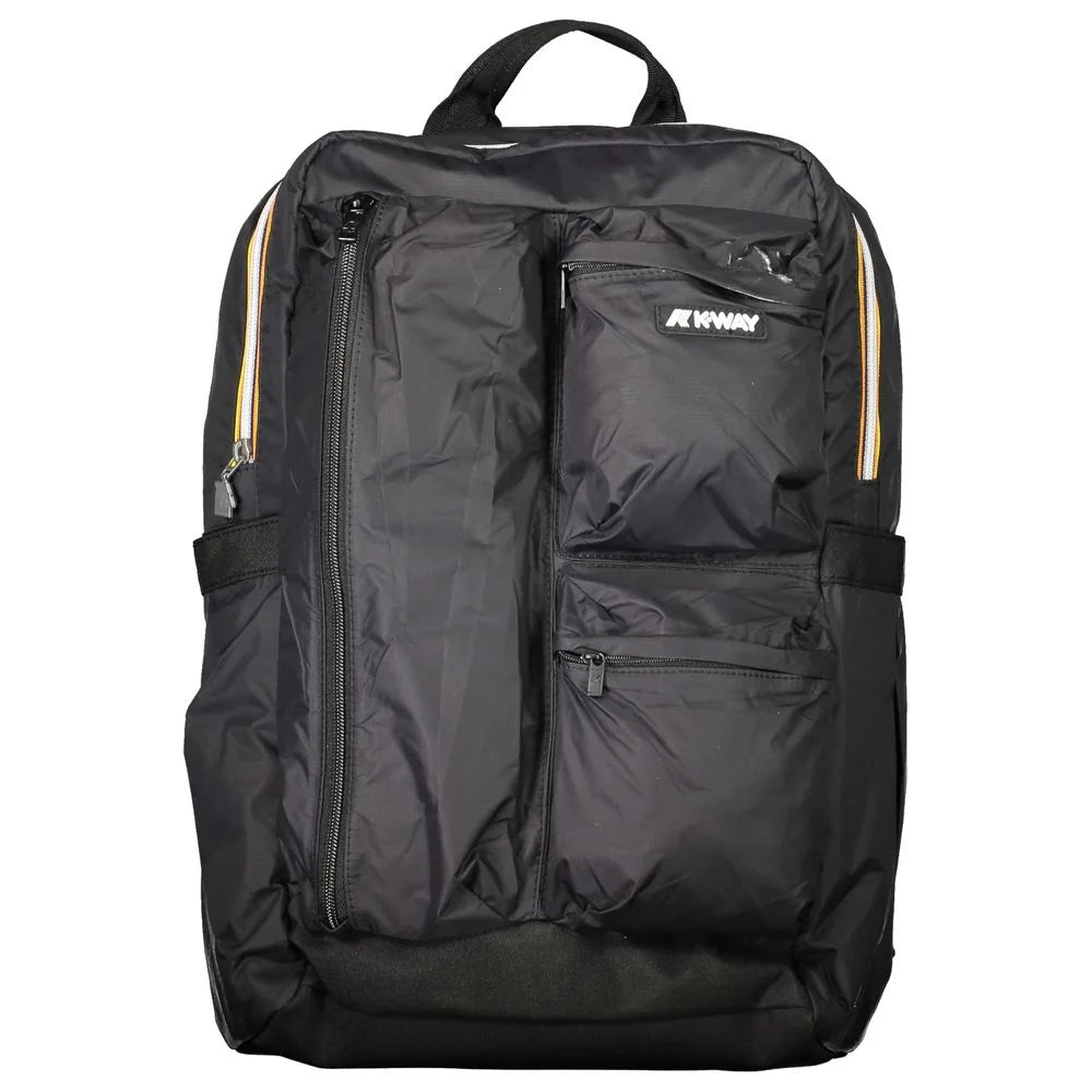 K-WAY Black Polyamide Backpack