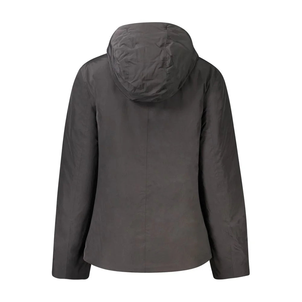 K-WAY Black Polyamide Jackets & Coat