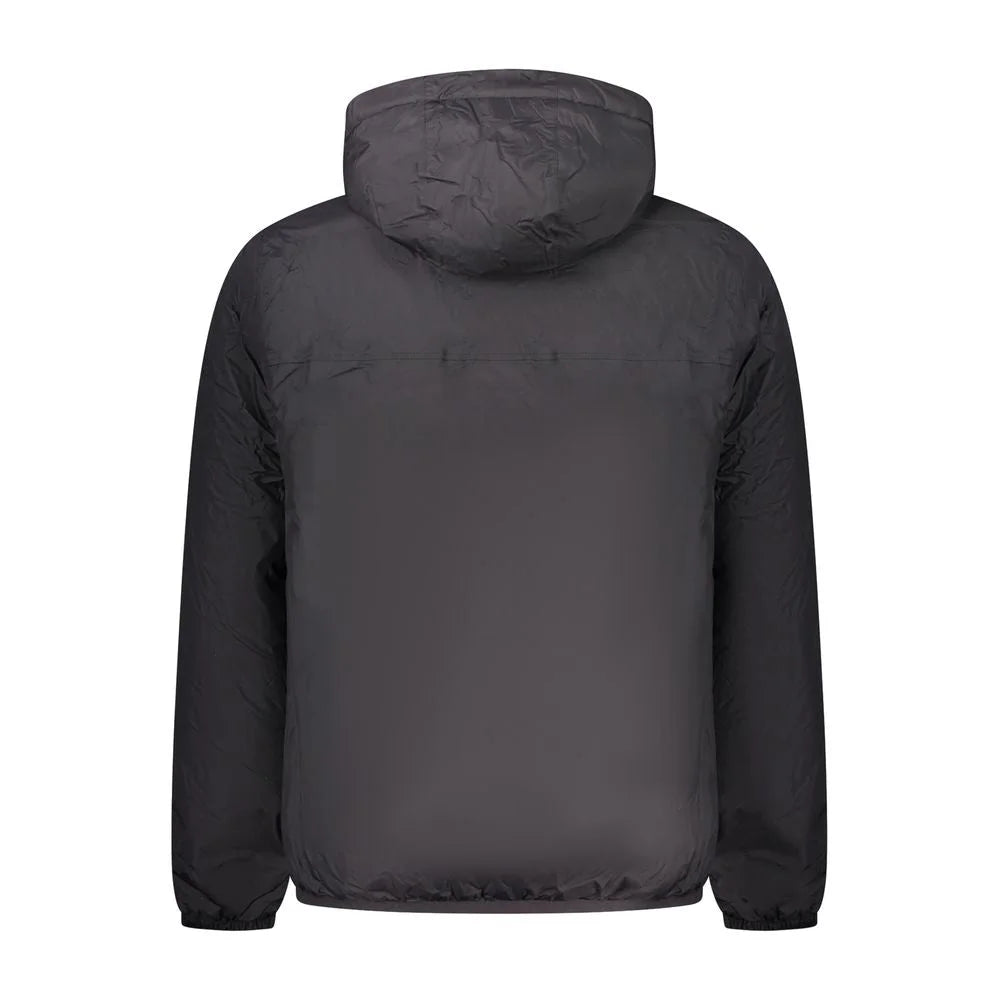K-WAY Black Polyamide Jackets & Coat