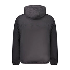 K-WAY Black Polyamide Jackets & Coat