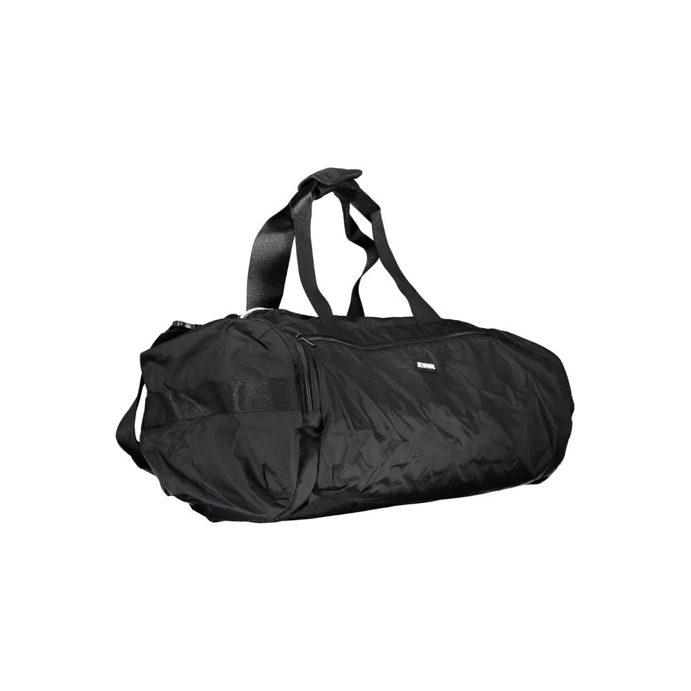 K-WAY Black Polyamide Luggage And Travel - Duffel Bags