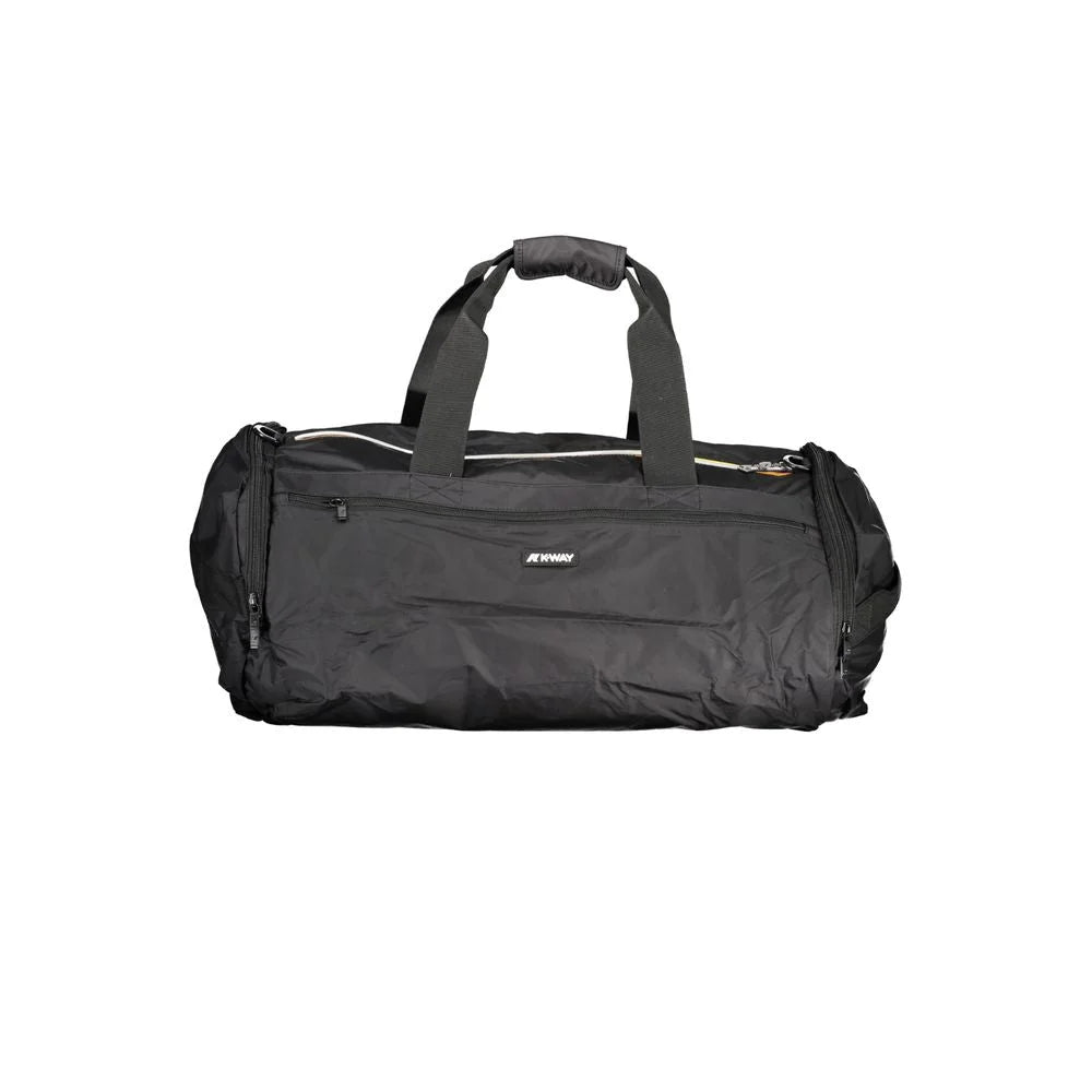 K-WAY Black Polyamide Luggage And Travel - Duffel Bags