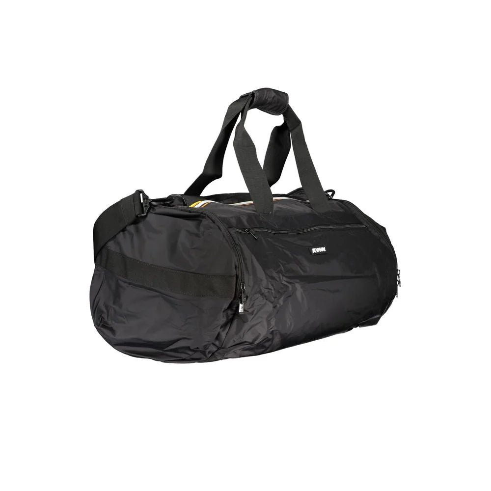 K-WAY Black Polyamide Luggage And Travel - Duffel Bags