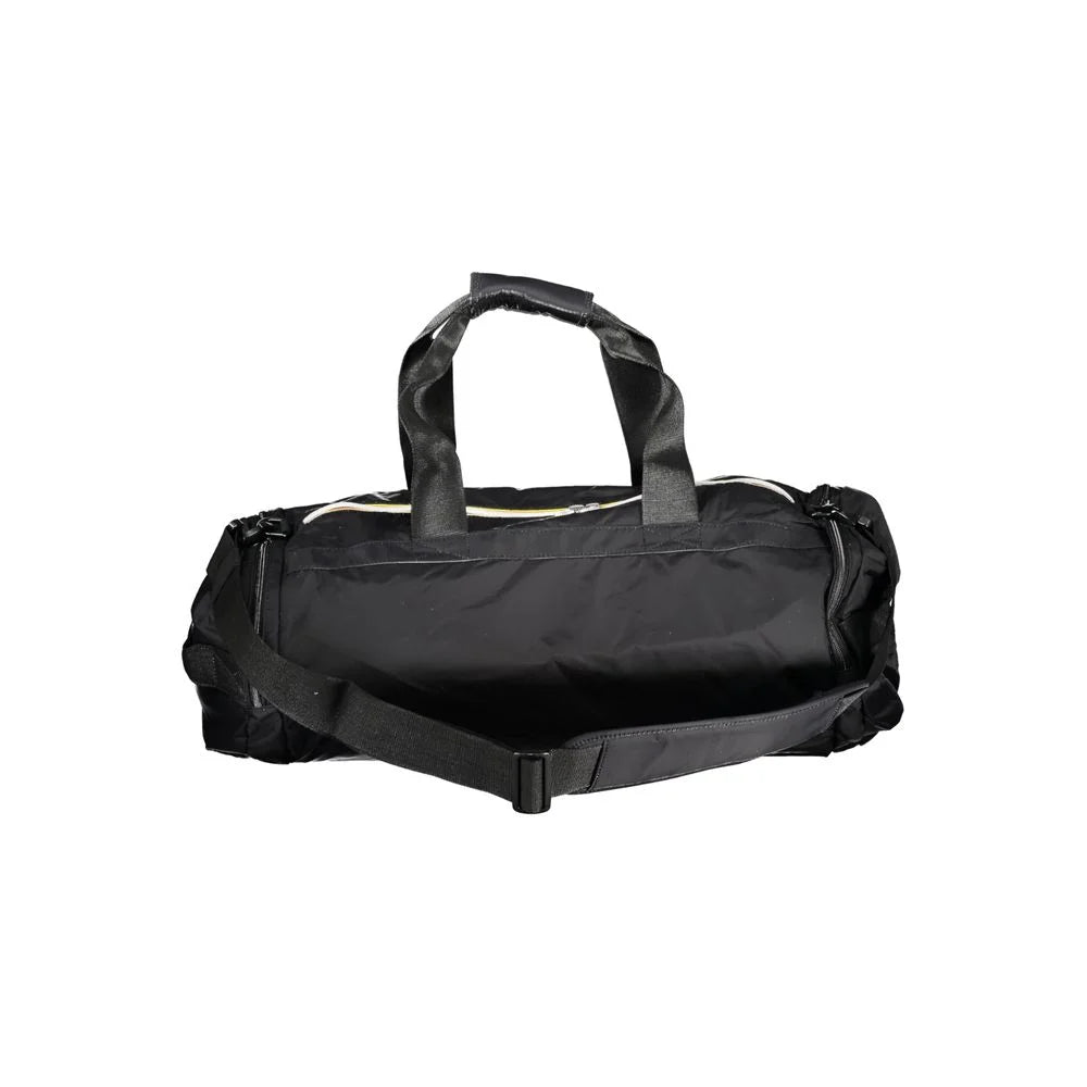 K-WAY Black Polyamide Luggage And Travel - Duffel Bags
