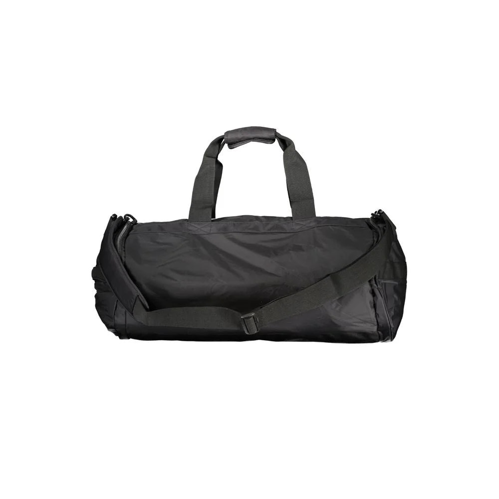 K-WAY Black Polyamide Luggage And Travel - Duffel Bags