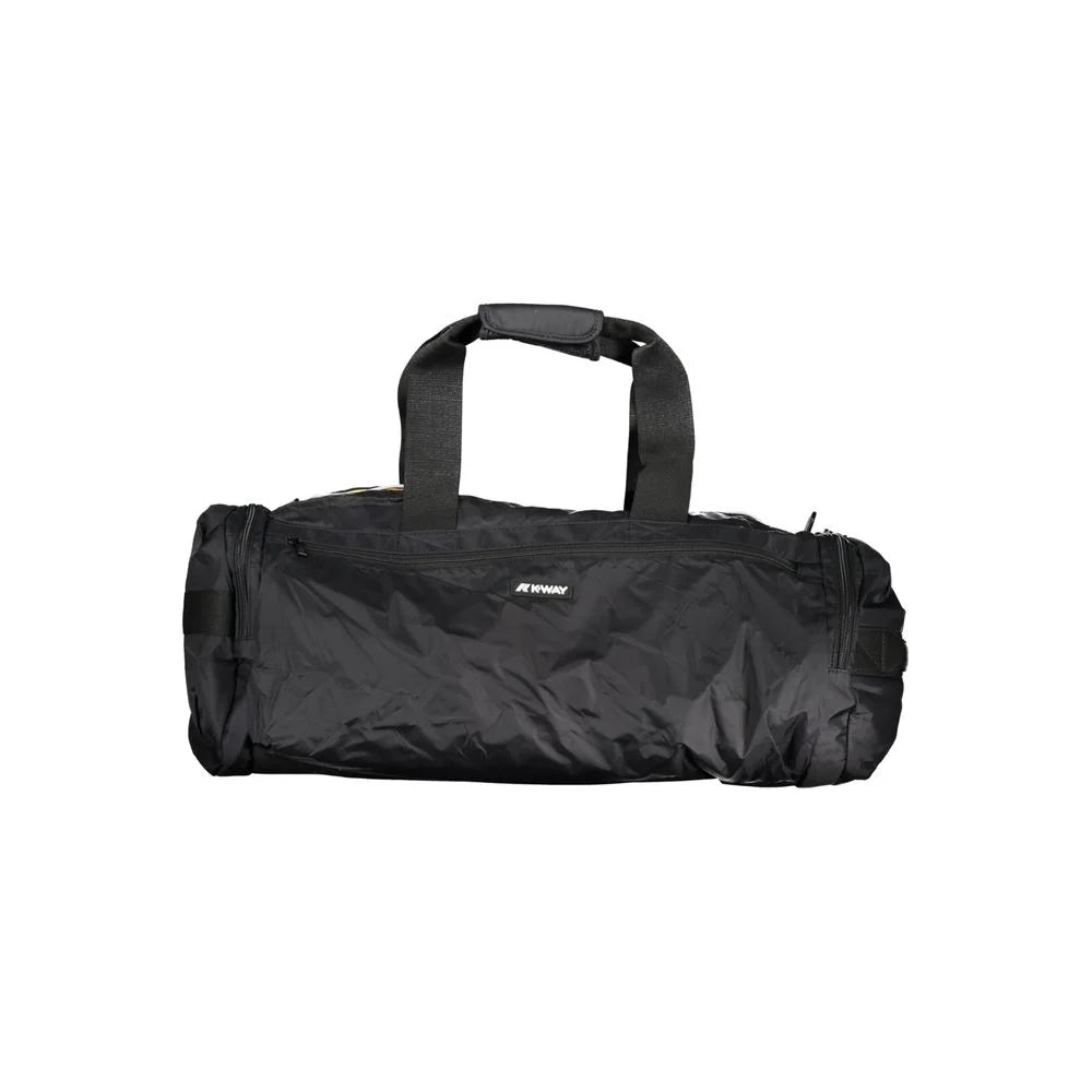K-WAY Black Polyamide Luggage And Travel - Duffel Bags