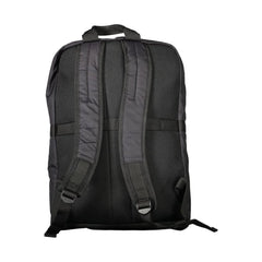 K-WAY Black Polyamide Men Backpack - Laptop Backpacks