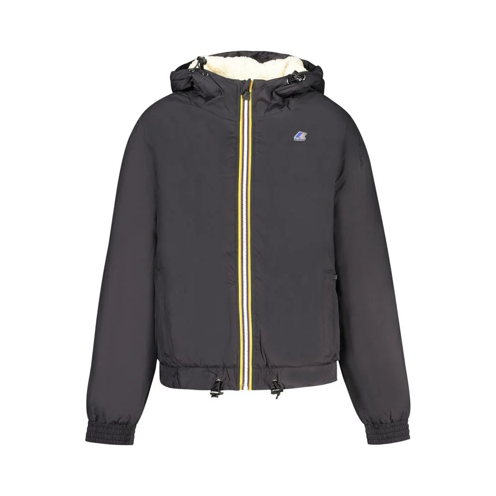 K-WAY Black Polyamide Women’s Jacket