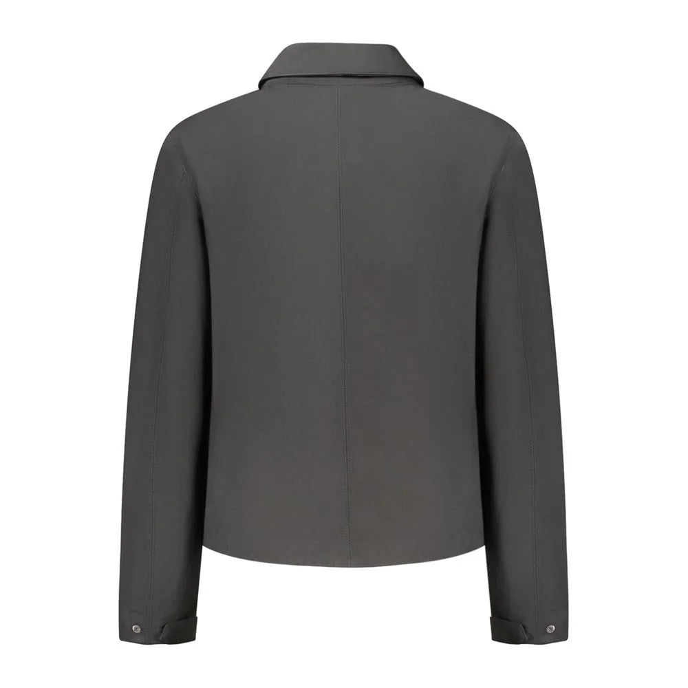 K-WAY Black Polyester Jackets & Coat - L