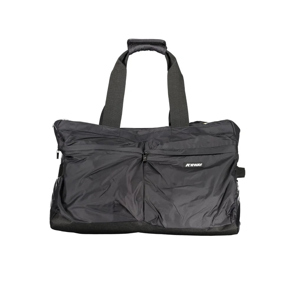 K-WAY Black Polyester Luggage And Travel - Duffel Bags
