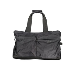 K-WAY Black Polyester Luggage And Travel - Duffel Bags