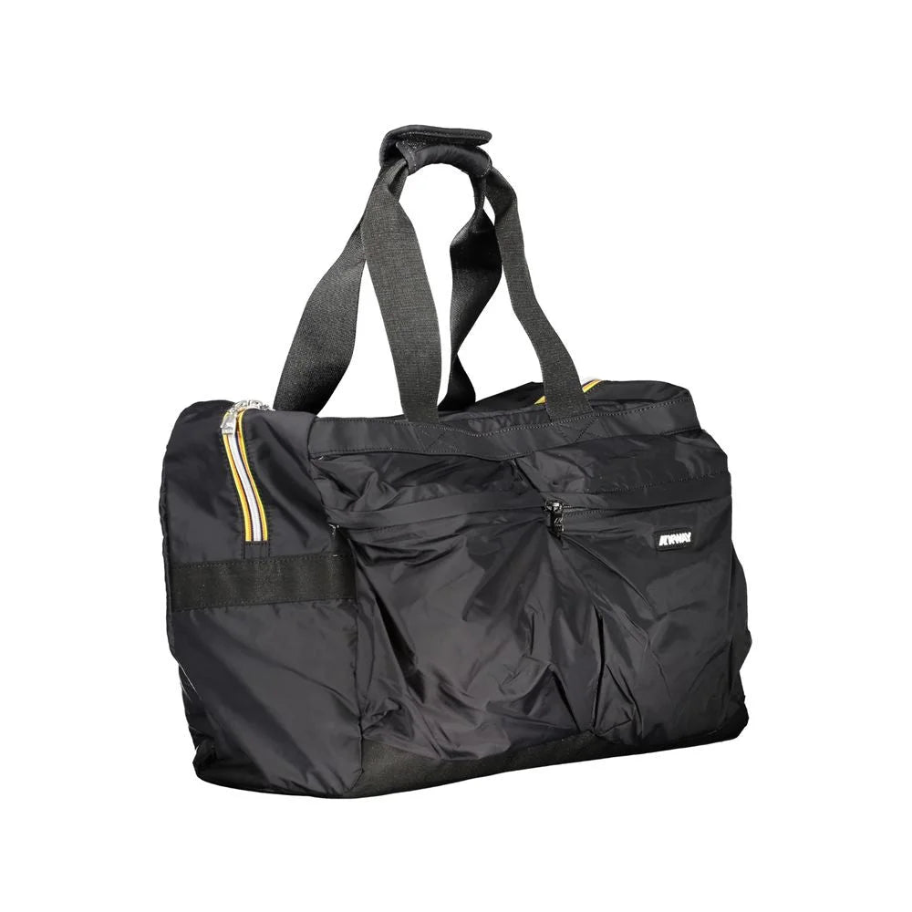 K-WAY Black Polyester Luggage And Travel - Duffel Bags