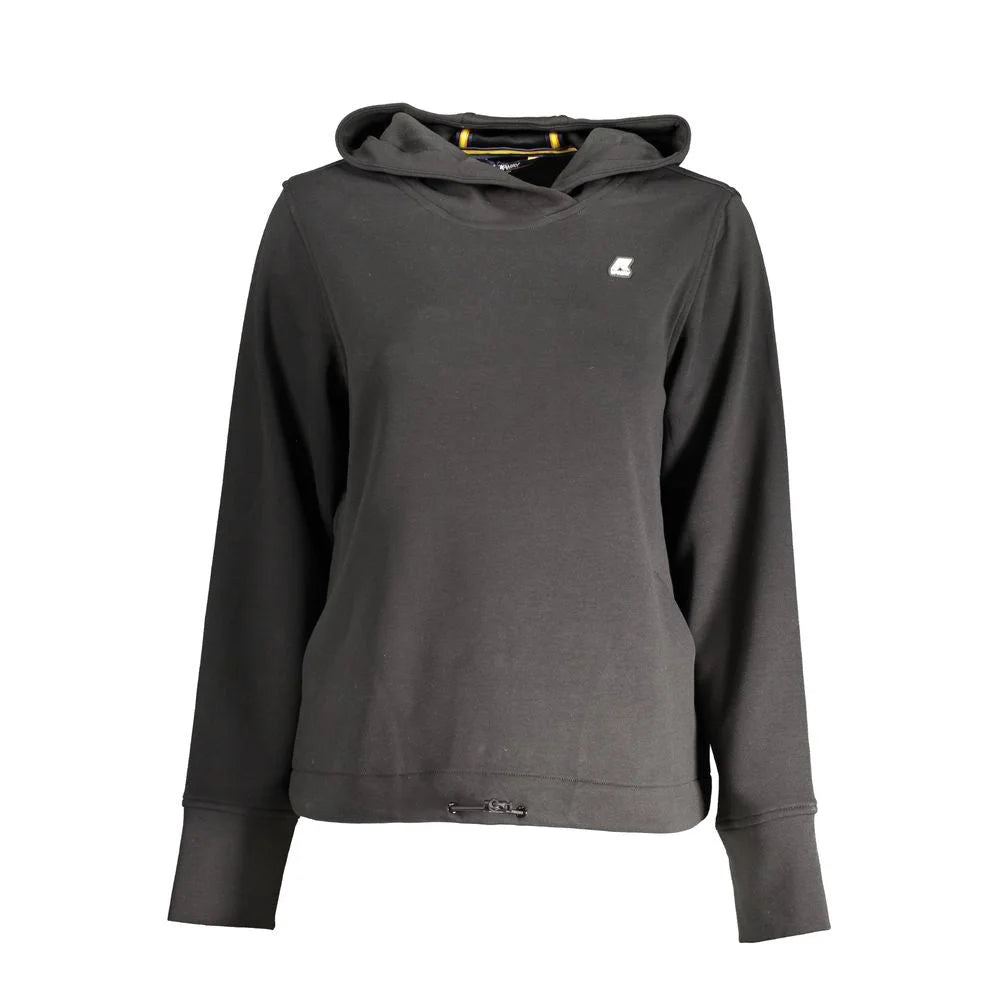 K-WAY Black Polyester Women Sweater - Hoodies