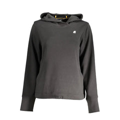 K-WAY Black Polyester Women Sweater - Hoodies