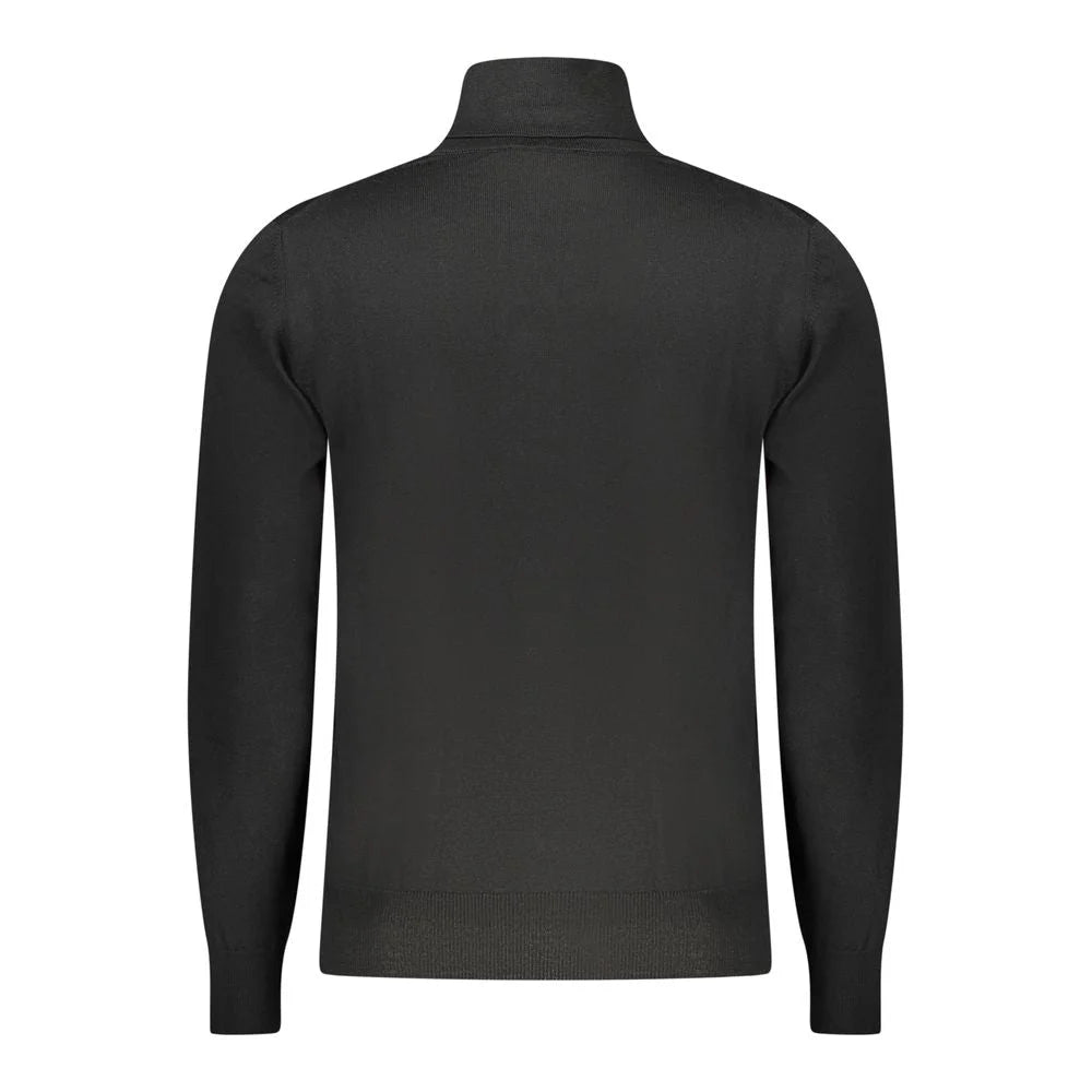 K-WAY Black Wool Sweater