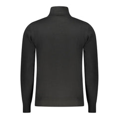 K-WAY Black Wool Sweater