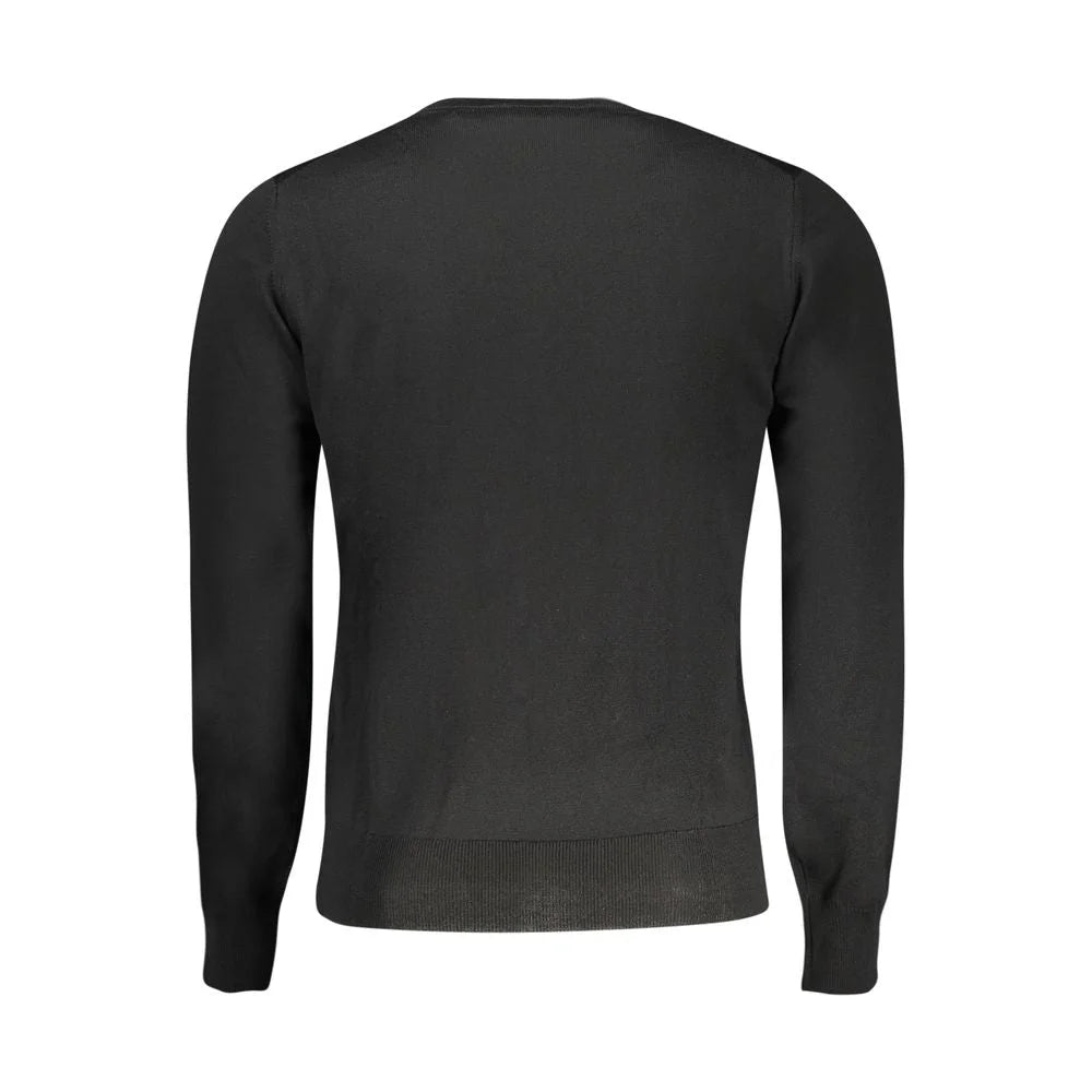 K-WAY Black Wool Sweater