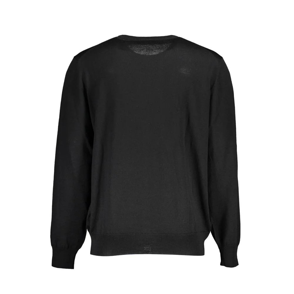 K-WAY Black Wool Sweater - XXL