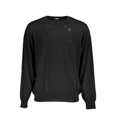 K-WAY Black Wool Sweater - XXL