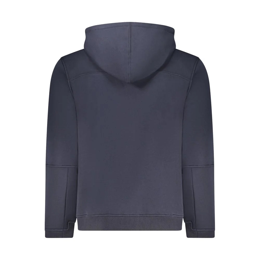 K-WAY Blue Cotton Men Sweater