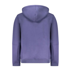 K-WAY Blue Cotton Men Sweater