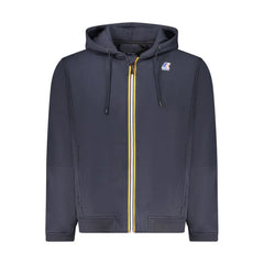K-WAY Blue Cotton Men Sweater